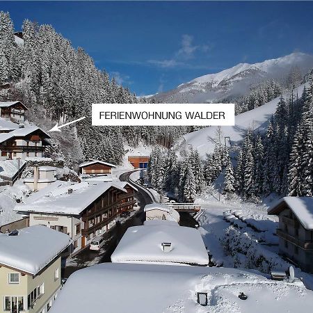 Ferienwohnung Walder Ausservillgraten Экстерьер фото